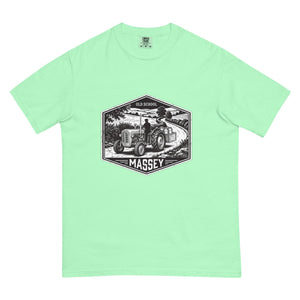 The Tractor Mugs Store Island Reef / S Massey Ferguson 35X OLD SCHOOL MASSEY Moose | Unisex Premium T-shirt Quality Farmers Merch