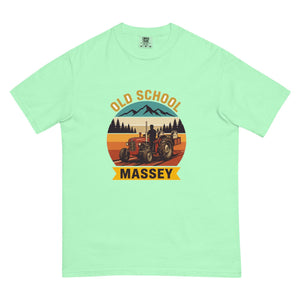 The Tractor Mugs Store Island Reef / S Massey Ferguson 35X OLD SCHOOL MASSEY Outdoor | Unisex Premium T-shirt Quality Farmers Merch