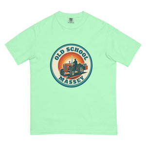 The Tractor Mugs Store Island Reef / S Massey Ferguson 35X OLD SCHOOL MASSEY Retro | Unisex Premium T-shirt Quality Farmers Merch
