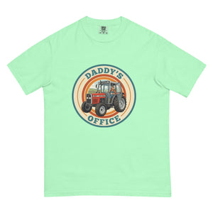 The Tractor Mugs Store Island Reef / S Massey Ferguson 390T DADDY'S OFFICE Retro | Unisex Premium T-shirt Quality Farmers Merch