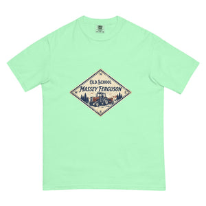 The Tractor Mugs Store Island Reef / S Massey Ferguson 390T OLD SCHOOL MASSEY FERGUSON Heritage | Unisex Premium T-shirt Quality Farmers Merch