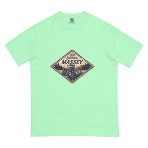 The Tractor Mugs Store Island Reef / S Massey Ferguson 6480 OLD SCHOOL MASSEY Heritage | Unisex Premium T-shirt Quality Farmers Merch