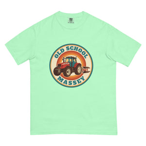 The Tractor Mugs Store Island Reef / S Massey Ferguson 6480 OLD SCHOOL MASSEY Retro | Unisex Premium T-shirt Quality Farmers Merch