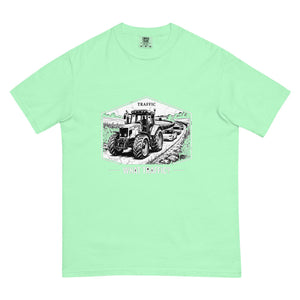 The Tractor Mugs Store Island Reef / S Massey Ferguson 6480 TRAFFIC WHAT TRAFFIC? Moose | Unisex Premium T-shirt Quality Farmers Merch