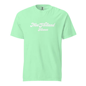 The Tractor Mugs Store Island Reef / S New Holland Farmer | Unisex Premium T-shirt Quality Farmers Merch