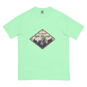 The Tractor Mugs Store Island Reef / S New Holland TM 155 OLD SCHOOL NEW HOLLAND Heritage | Unisex Premium T-shirt Quality Farmers Merch