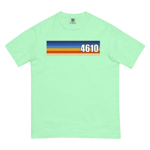 The Tractor Mugs Store Island Reef / S Retro Stripes 4610 | Unisex Premium T-shirt Quality Farmers Merch