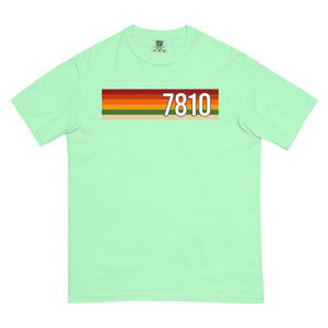 The Tractor Mugs Store Island Reef / S Retro Stripes 7810 | Unisex Premium T-shirt Quality Farmers Merch