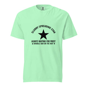 The Tractor Mugs Store Island Reef / S Slurry Spreading Star | Unisex Premium T-Shirt Quality Farmers Merch