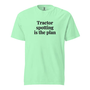 The Tractor Mugs Store Island Reef / S Tractor Spotting Is the Plan | Unisex Premium T-shirt Quality Farmers Merch