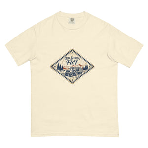 The Tractor Mugs Store Ivory / S FIATAGRI F130 OLD SCHOOL FIAT Heritage | Unisex Premium T-shirt Quality Farmers Merch