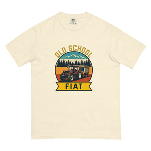 The Tractor Mugs Store Ivory / S FIATAGRI F140 OLD SCHOOL FIAT Outdoor | Unisex Premium T-shirt Quality Farmers Merch