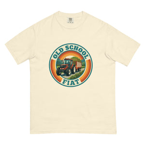 The Tractor Mugs Store Ivory / S FIATAGRI F140 OLD SCHOOL FIAT Retro | Unisex Premium T-shirt Quality Farmers Merch