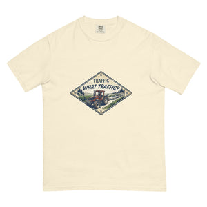 The Tractor Mugs Store Ivory / S FIATAGRI F140 TRAFFIC WHAT TRAFFIC? Heritage | Unisex Premium T-shirt Quality Farmers Merch
