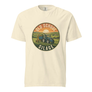 The Tractor Mugs Store Ivory / S Ford 7810 Old School Silage | Unisex Premium T-shirt Quality Farmers Merch