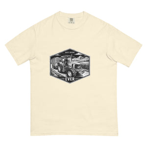 The Tractor Mugs Store Ivory / S John Deere 6930 BEST DEERE EVER Moose | Unisex Premium T-shirt Quality Farmers Merch