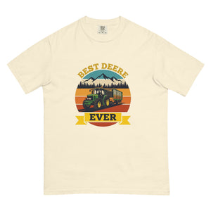 The Tractor Mugs Store Ivory / S John Deere 6930 BEST DEERE EVER Outdoor | Unisex Premium T-shirt Quality Farmers Merch