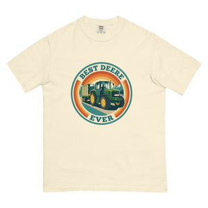 The Tractor Mugs Store Ivory / S John Deere 6930 BEST DEERE EVER Retro | Unisex Premium T-shirt Quality Farmers Merch