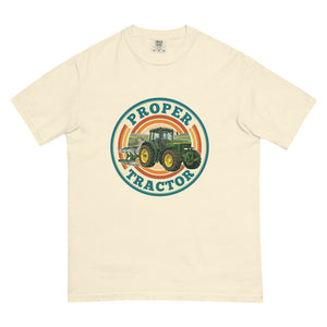 The Tractor Mugs Store Ivory / S John Deere 7710 PROPER TRACTOR | Unisex Premium T-shirt Quality Farmers Merch