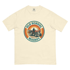 The Tractor Mugs Store Ivory / S Massey Ferguson 135 OLD SCHOOL MASSEY Retro | Unisex Premium T-shirt Quality Farmers Merch