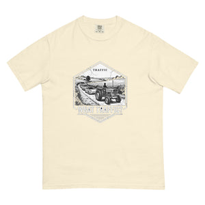 The Tractor Mugs Store Ivory / S Massey Ferguson 135 TRAFFIC WHAT TRAFFIC? Moose | Unisex Premium T-shirt Quality Farmers Merch