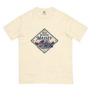 The Tractor Mugs Store Ivory / S Massey Ferguson 3075 OLD SCHOOL MASSEY Heritage | Unisex Premium T-shirt Quality Farmers Merch