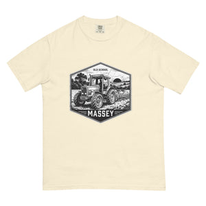 The Tractor Mugs Store Ivory / S Massey Ferguson 3075 OLD SCHOOL MASSEY Moose | Unisex Premium T-shirt Quality Farmers Merch