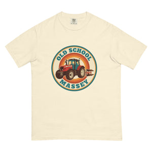 The Tractor Mugs Store Ivory / S Massey Ferguson 6480 OLD SCHOOL MASSEY Retro | Unisex Premium T-shirt Quality Farmers Merch