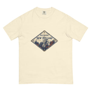 The Tractor Mugs Store Ivory / S New Holland TM 155 OLD SCHOOL NEW HOLLAND Heritage | Unisex Premium T-shirt Quality Farmers Merch