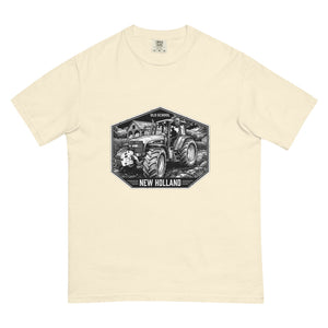 The Tractor Mugs Store Ivory / S New Holland TM 155 OLD SCHOOL NEW HOLLAND Moose | Unisex Premium T-shirt Quality Farmers Merch