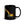 The Tractor Mugs Store JCB 370 LC | Black Glossy Mug Quality Farmers Merch