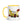 The Tractor Mugs Store JCB 3C II Backhoe | Mug with Color Inside Quality Farmers Merch