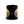 The Tractor Mugs Store JCB 3C Old School Diggerman | Black Glossy Mug Quality Farmers Merch