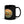 The Tractor Mugs Store JCB 3C Old School Diggerman | Black Glossy Mug Quality Farmers Merch