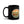 The Tractor Mugs Store JCB 3C Old School Diggerman | Black Glossy Mug Quality Farmers Merch