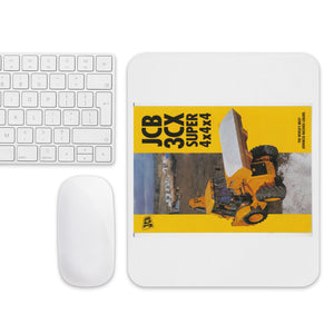 The Tractor Mugs Store JCB 3CX 4x4x4 Brochure | Mouse pad Quality Farmers Merch