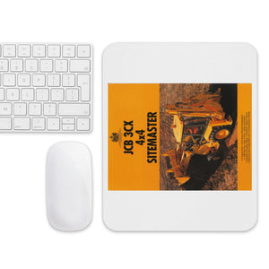 The Tractor Mugs Store JCB 3CX Sitemaster Brochure | Mouse pad Quality Farmers Merch