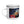 The Tractor Mugs Store JCB 3CX White Cabin | Splash Art Enamel Mug Quality Farmers Merch
