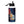 The Tractor Mugs Store JCB 3CX White Cabin | Splash Art Stainless steel water bottle with a straw lid Quality Farmers Merch