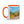 The Tractor Mugs Store JCB 80's White Cab Man | Mug with Color Inside Quality Farmers Merch
