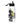 The Tractor Mugs Store JCB Fastrac 2170 | Stainless steel water bottle with a straw lid Quality Farmers Merch