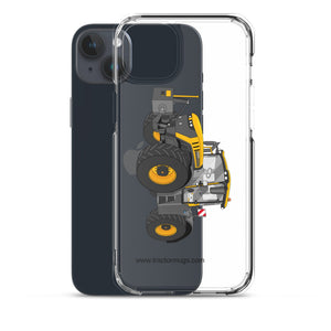 The Tractor Mugs Store JCB Fastrac 4220 Icon | Clear Case for iPhone® Quality Farmers Merch