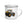 The Tractor Mugs Store JCB Fastrac 4220 Icon | Enamel Mug Quality Farmers Merch