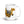 The Tractor Mugs Store JCB Grey Cab | White glossy mug Quality Farmers Merch