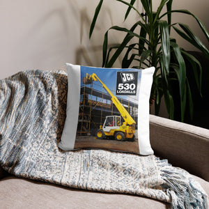 The Tractor Mugs Store JCB Loadall 530 Brochure | Pillow Case Quality Farmers Merch