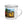 The Tractor Mugs Store JCB TM 200 Man | Enamel Mug Quality Farmers Merch