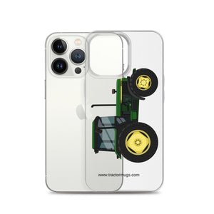 The Tractor Mugs Store John Deere 3050 2WD | Clear Case for iPhone® Quality Farmers Merch