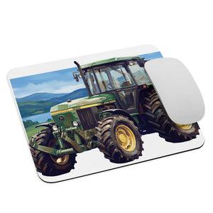 The Tractor Mugs Store John Deere 3050 | Splash Art Mouse pad Quality Farmers Merch