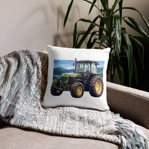 The Tractor Mugs Store John Deere 3050 | Splash Art Pillow Case Quality Farmers Merch