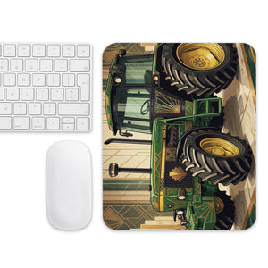 The Tractor Mugs Store John Deere 3350 | Art Deco Mouse pad Quality Farmers Merch